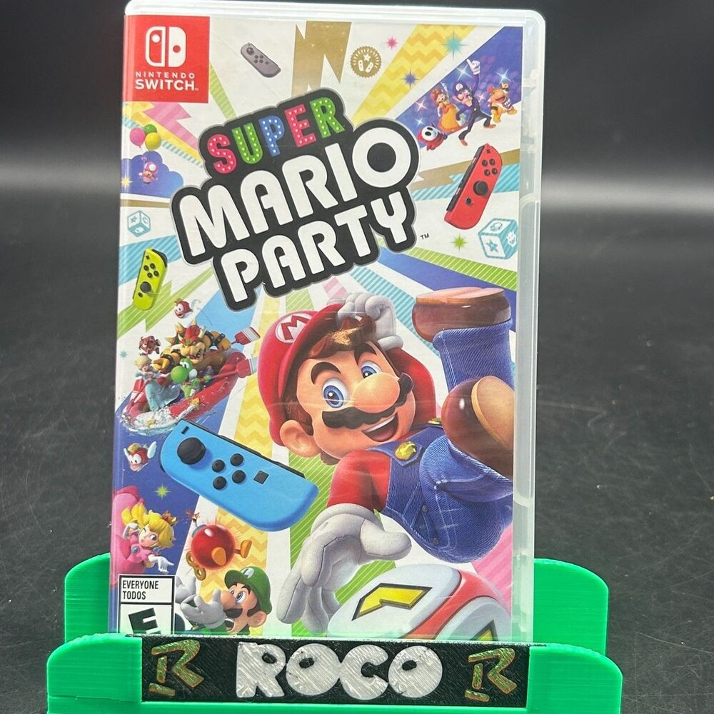 Super Mario Party NSW (Nintendo Switch, 2018, Multiplayer) CASE ONLY